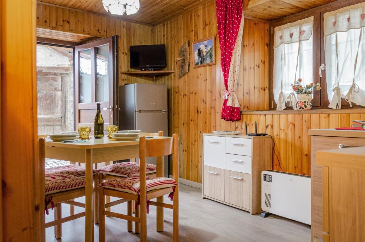 Holiday home Maison Rhemy - Relax E Montagne *
